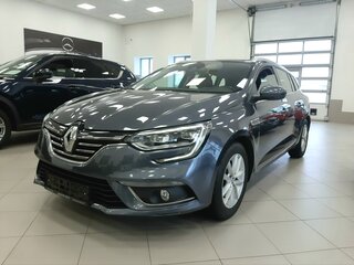 2017 Renault Megane IV, серый, 1575000 рублей, вид 1