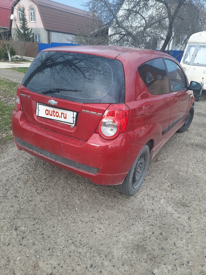 Шевроле авео рестайлинг 2