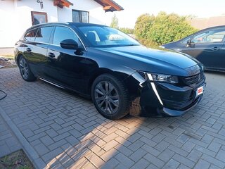 2019 Peugeot 508 II, чёрный, 1630000 рублей, вид 1