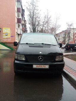 2000 Mercedes-Benz Vito 112 CDI I (W638), чёрный, 500000 рублей, вид 1