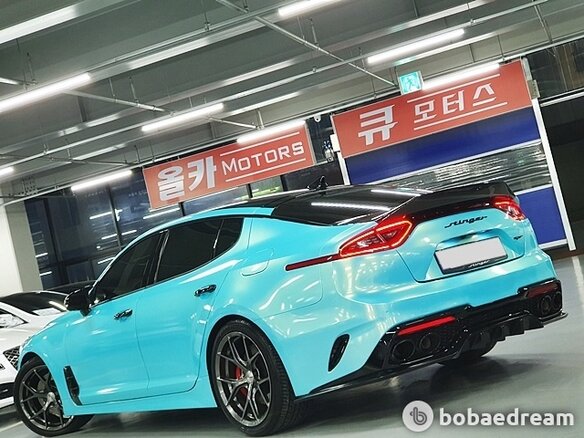 Купить б/у Kia Stinger I 2.0 AT (255 л.с.) 4WD бензин автомат в Находке ...