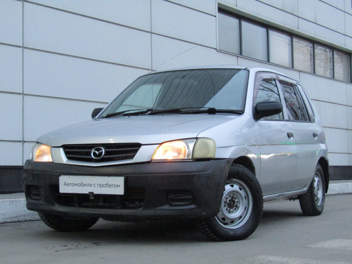 Купить б/у Mazda Demio I (DW) 1.3 AT (83 л.с.) бензин автомат в ...