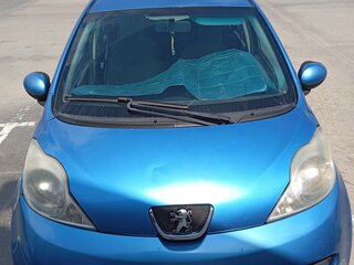 2007 Peugeot 107 I, голубой, 250000 рублей, вид 1