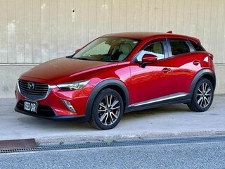 2016 Mazda CX-3 I, красный, 980000 рублей, вид 3