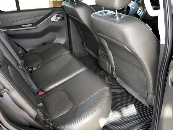 2012 Nissan Pathfinder III Рестайлинг, чёрный, 2300000 рублей - вид 15