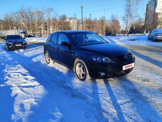 2005 Mazda 3 I (BK), чёрный, 510000 рублей, вид 1