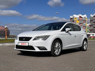 2013 SEAT Leon III, белый, 990000 рублей, вид 2