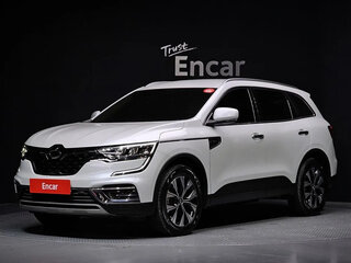 2021 Renault Samsung QM6 I Рестайлинг, белый, 1560000 рублей, вид 1