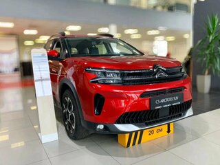 2023 Citroen C5 Aircross I Рестайлинг, красный, 3784000 рублей, вид 1