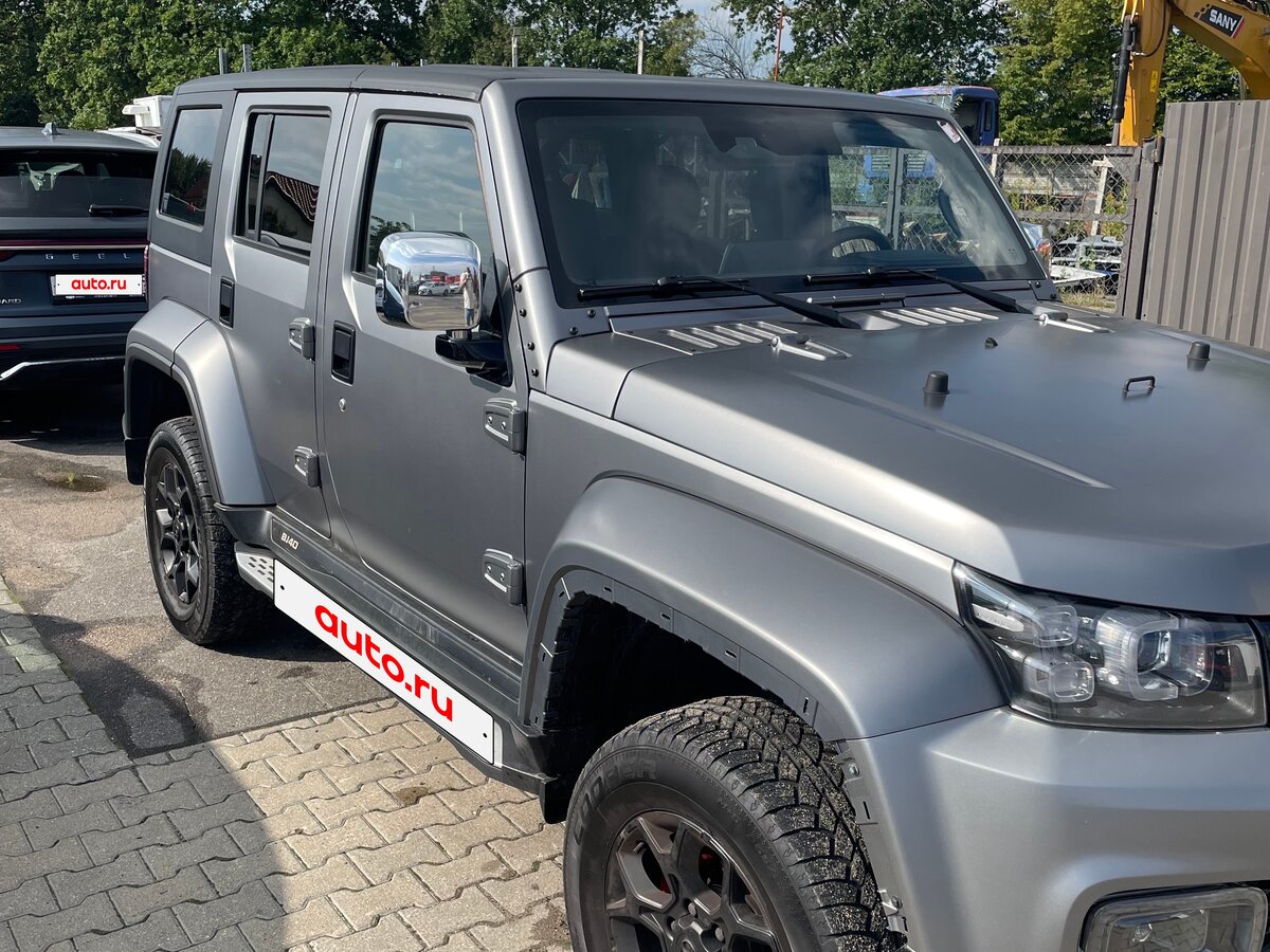 BAIC BJ40 I Рестайлинг