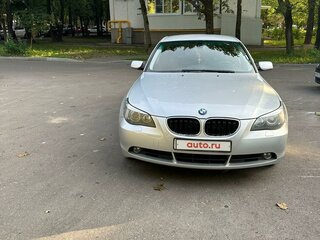 2006 BMW 5 серии 525i V (E60/E61), серый, 1400000 рублей, вид 1