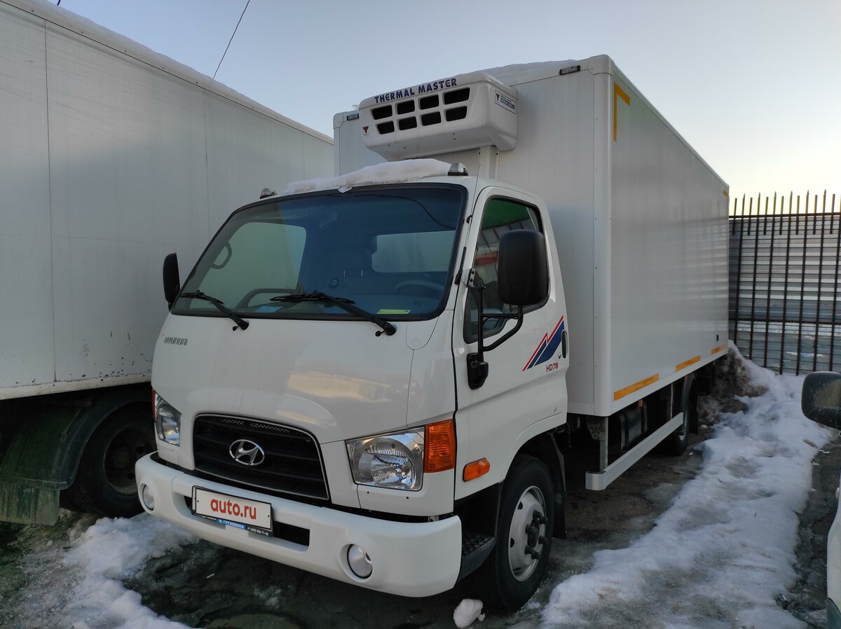 Hyundai hd78 2020