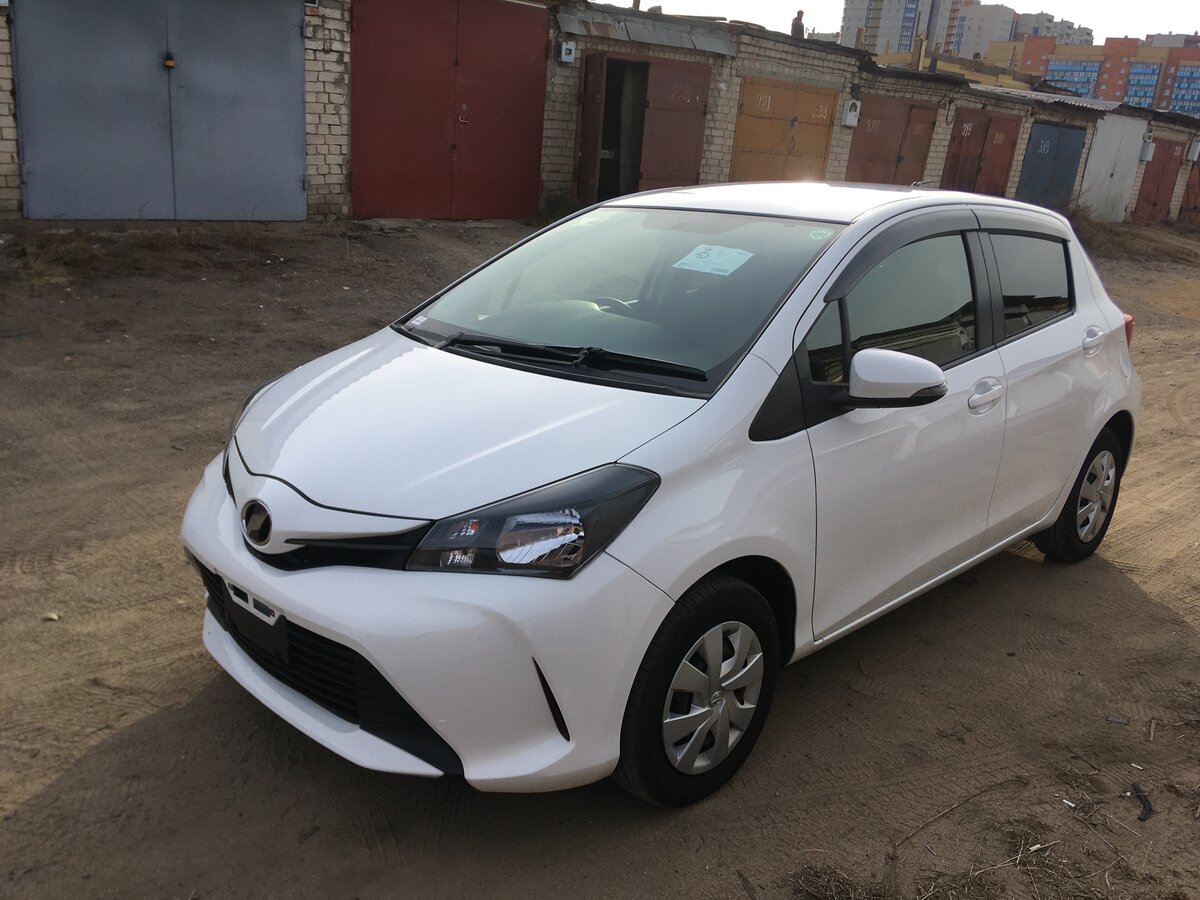 Toyota Vitz xp130