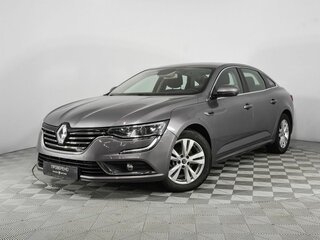 2017 Renault Talisman I, серый, 1630000 рублей, вид 1