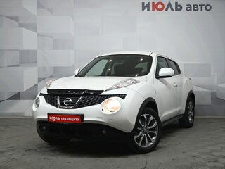2013 Nissan Juke I, белый, 1000000 рублей, вид 1