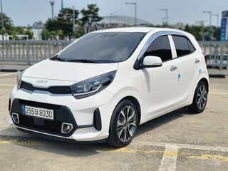 2022 Kia Morning III Рестайлинг 1, белый, 980444 рублей, вид 1