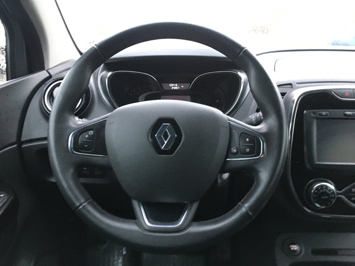 2017 Renault Kaptur I, серый - вид 15