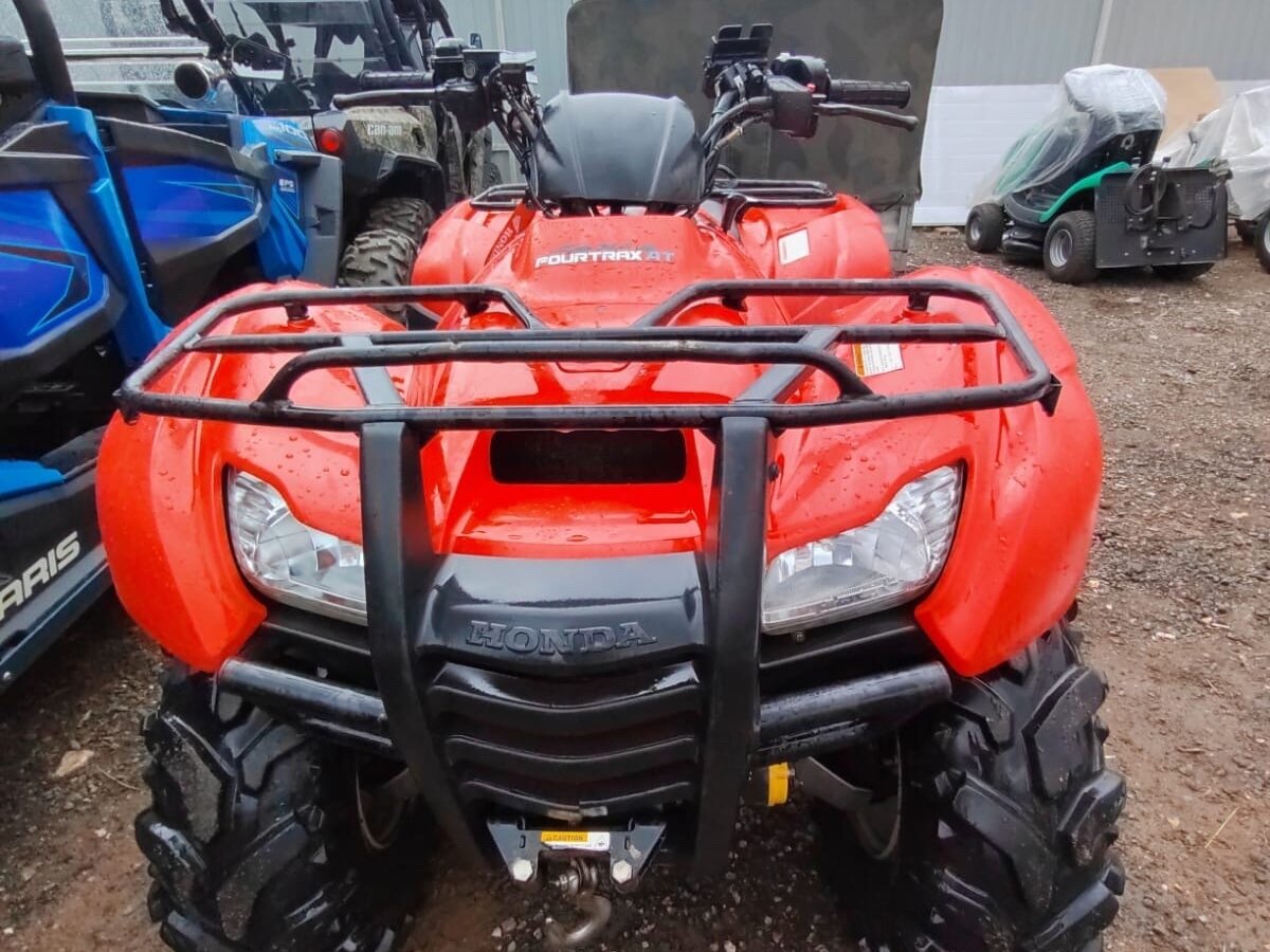 Купить б/у Honda TRX 420 инжектор АКПП в Твери: красный 2008 года на ...
