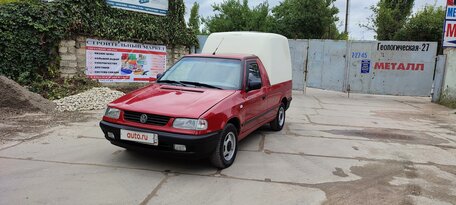 2000 Volkswagen Caddy II, красный, 280000 рублей, вид 1