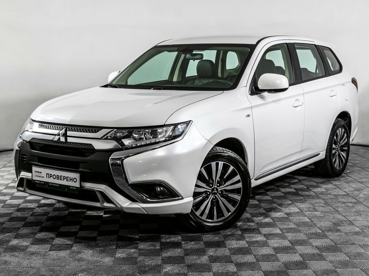 Mitsubishi Outlander III Рестайлинг 3