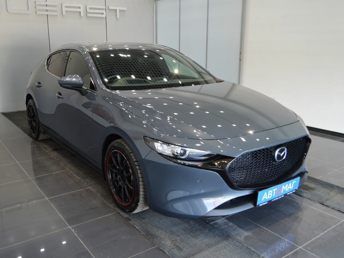 Mazda 3 IV (BP)