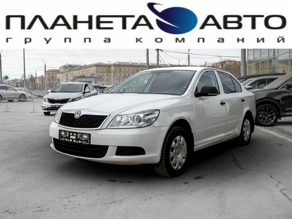 Skoda Octavia II (A5) Рестайлинг