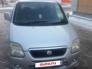 1999 Suzuki Wagon R II, серый, 340000 рублей, вид 1