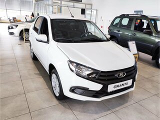 2025 Lada (ВАЗ) Granta I Рестайлинг, белый, 1069500 рублей, вид 1