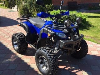 2018 Motoland ATV 150S, синий, 95000 рублей, вид 1