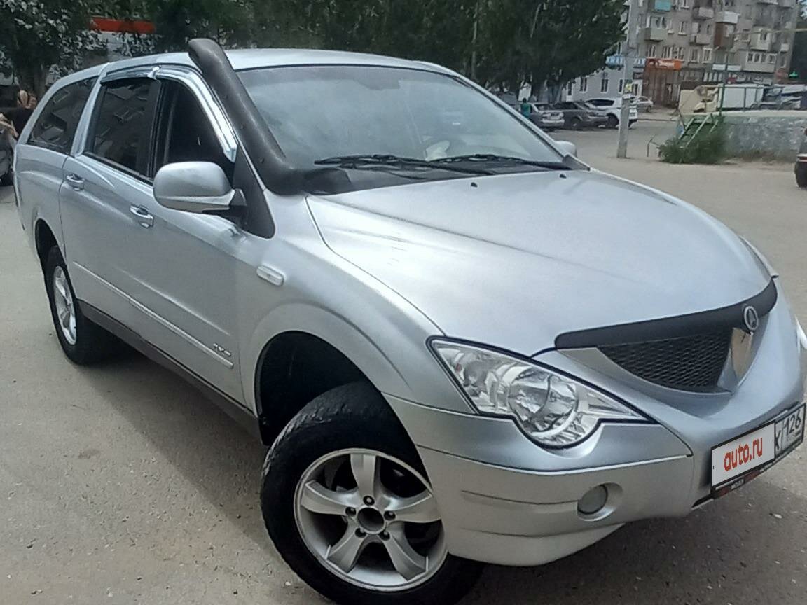 ssangyong actyon sports 2008, brilliance