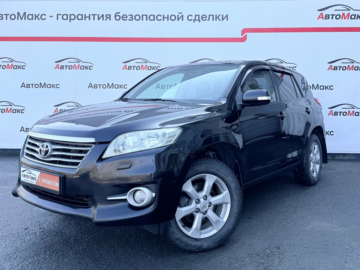 Toyota RAV4 III (XA30) Рестайлинг