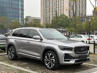 2022 Geely Monjaro I, серый, 2300999 рублей, вид 1