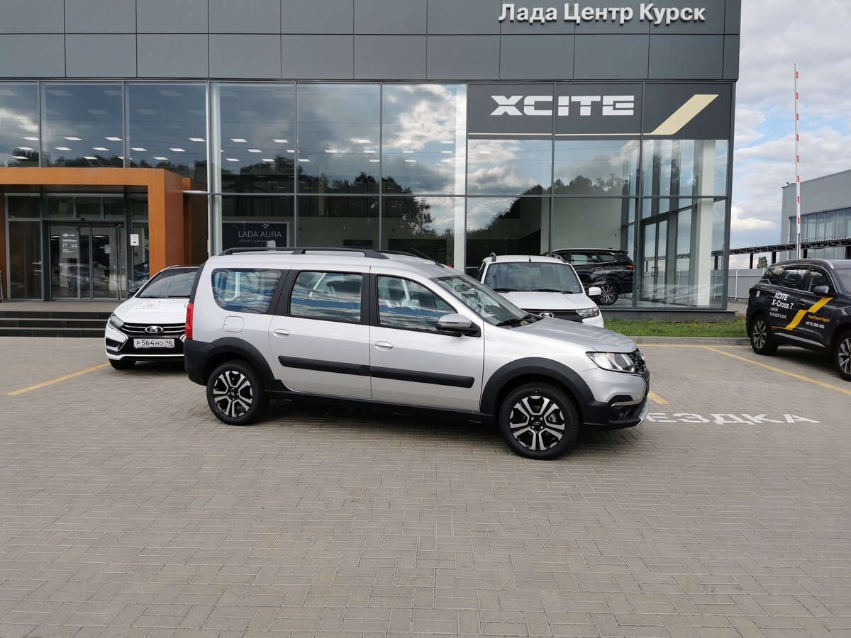 Lada (ВАЗ) Largus Cross I Рестайлинг