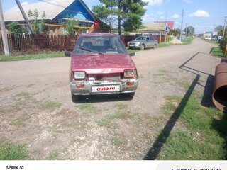 1991 Lada (ВАЗ) 1111 Ока, красный, 55000 рублей, вид 1