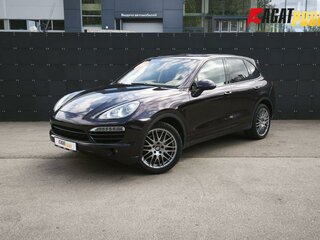 2010 Porsche Cayenne Diesel II (958), фиолетовый, 1805000 рублей, вид 1