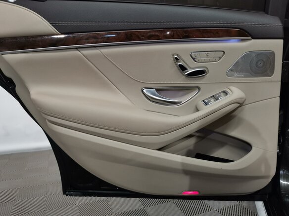 2013 Mercedes-Benz S-Класс 500 Long VI (W222, C217), коричневый - вид 22