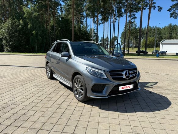 2018 Mercedes-Benz GLE 250 d I (W166), серый, 3600000 рублей - вид 1