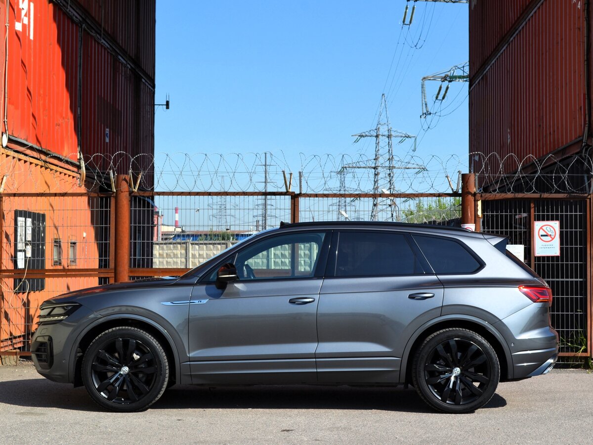 VOLKSWAGEN TOUAREG - фото 3