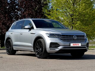 2020 Volkswagen Touareg III, серый, 5240000 рублей, вид 1