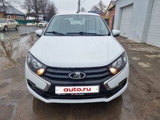 2023 Lada (ВАЗ) Granta I Рестайлинг, белый, 757000 рублей, вид 1