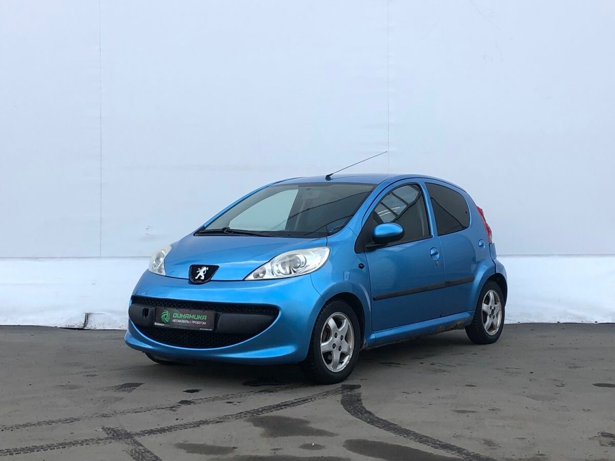 Peugeot 107 I