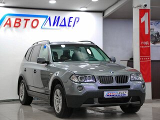 2009 BMW X3 25i I (E83) Рестайлинг, серый, 899000 рублей, вид 1
