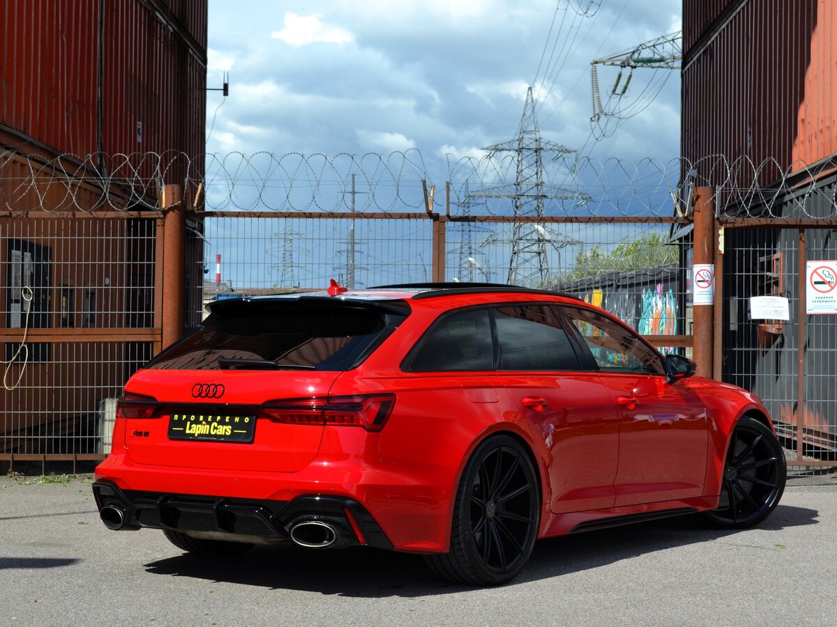 AUDI RS6 - фото 3