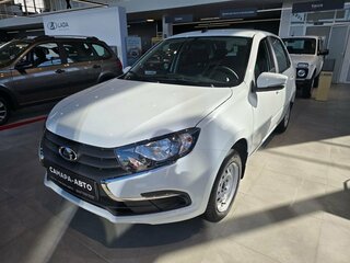 2025 Lada (ВАЗ) Granta Euro-2 I Рестайлинг, белый, 1076000 рублей, вид 1