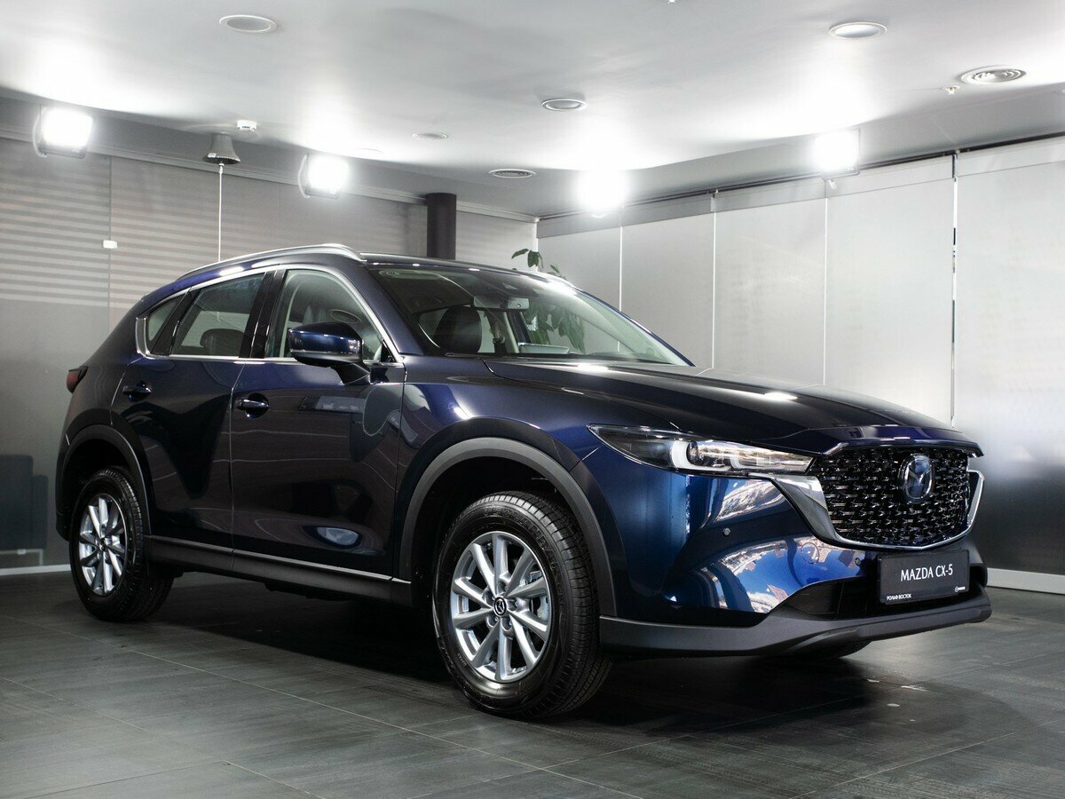 Mazda CX-5 II Рестайлинг