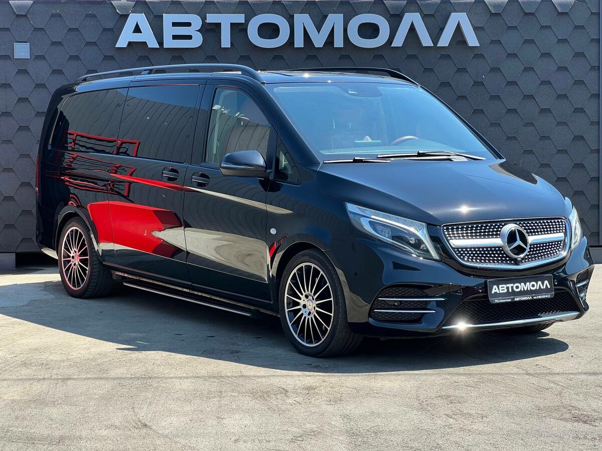 Mercedes-Benz V-Класс Long 250 d длинный III (W447)