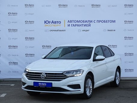 2020 Volkswagen Jetta VII, белый, 1700000 рублей, вид 1