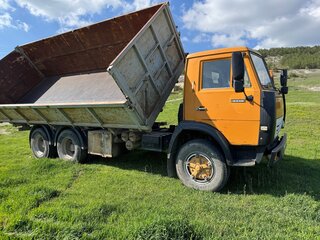 1986 КамАЗ 45143, жёлтый, 1400000 рублей, вид 1