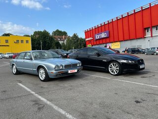 2013 Jaguar XF I Рестайлинг, чёрный, 1450000 рублей, вид 1