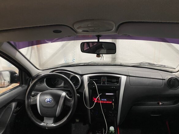 2019 Datsun on-DO I, серый, 390000 рублей - вид 6